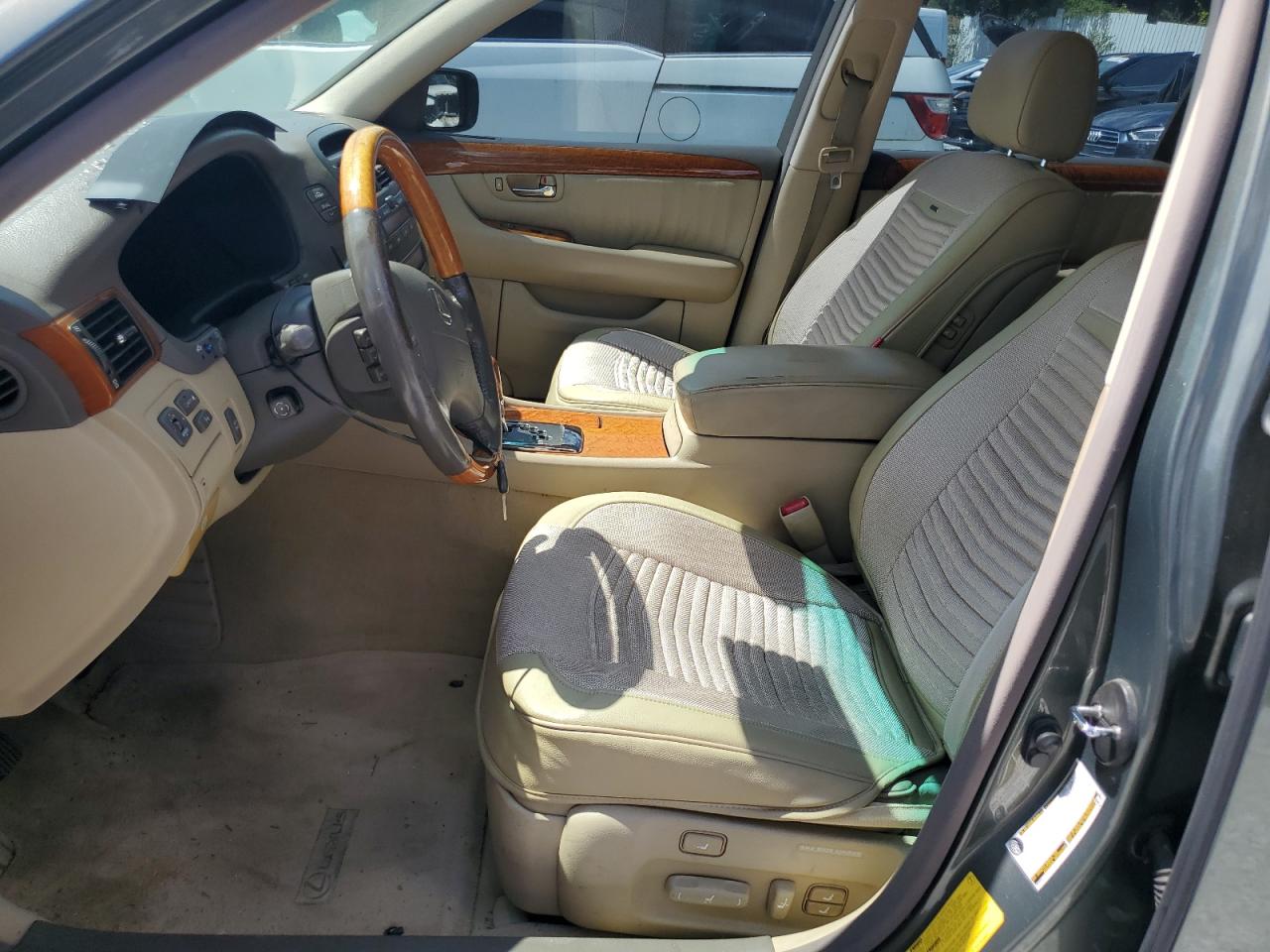 JTHBN36F940140995 2004 Lexus Ls 430