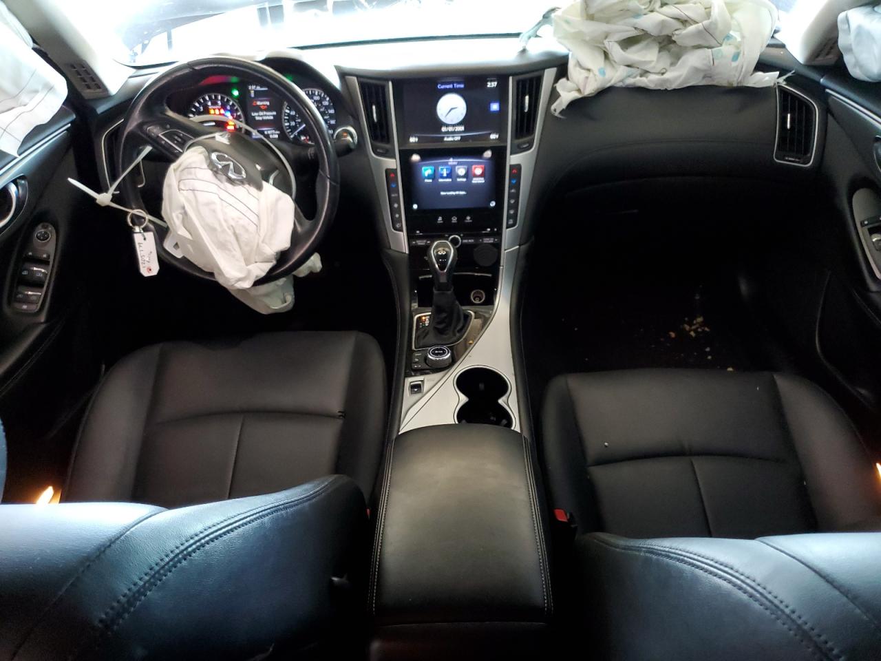 JN1EV7AP2KM542467 2019 Infiniti Q50 Luxe