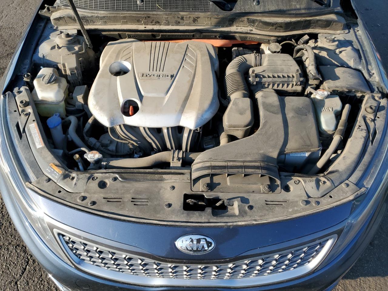 KNAGN4AD6E5069727 2014 Kia Optima Hybrid
