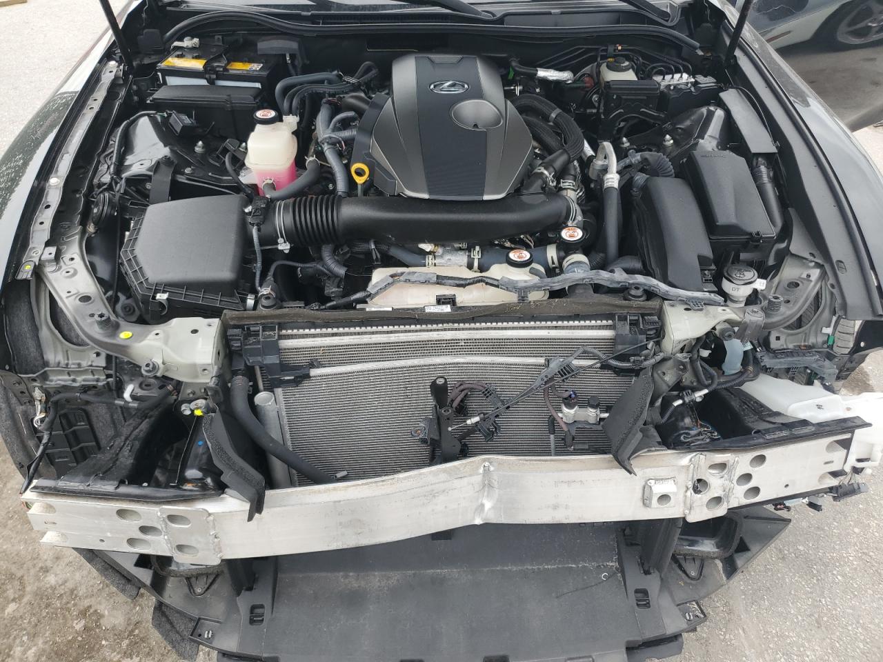 JTHAA1D29M5110295 2021 Lexus Is 300