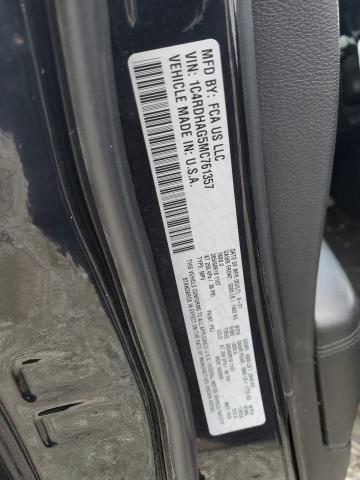 2021 DODGE DURANGO SX 1C4RDHAG5MC761357