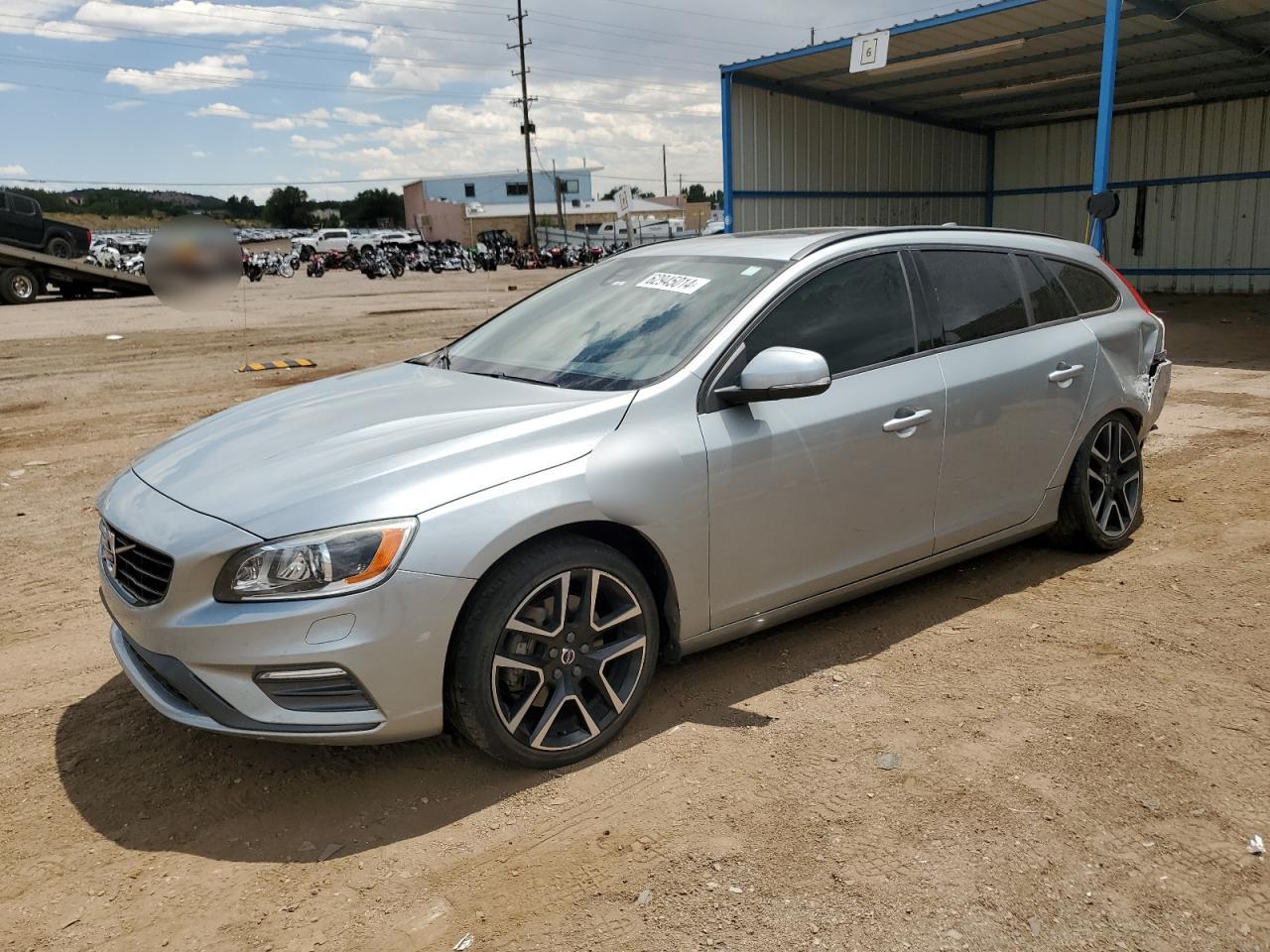 YV140MSL8J2408150 VOLVO V60 T5 DYN 2018