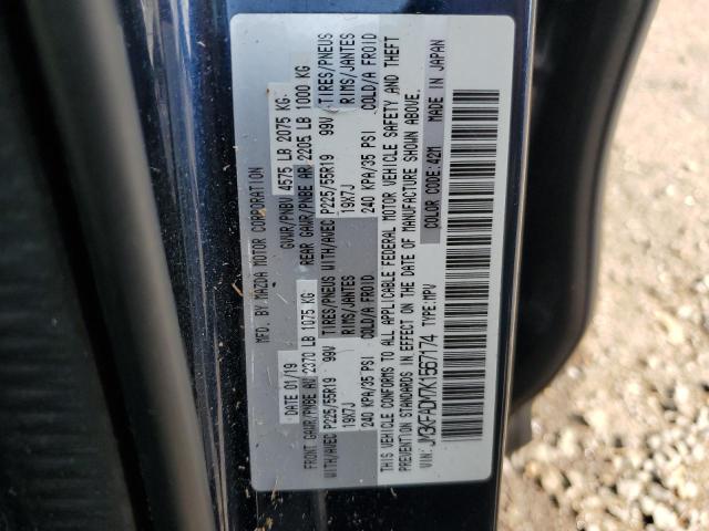 2019 MAZDA CX-5 GRAND - JM3KFADM7K1567174