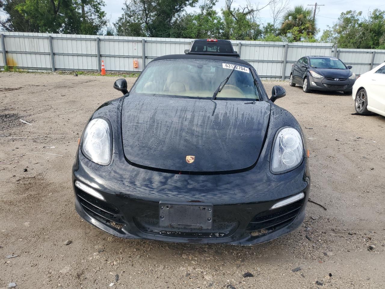 2014 Porsche Boxster vin: WP0CA2A81ES121528