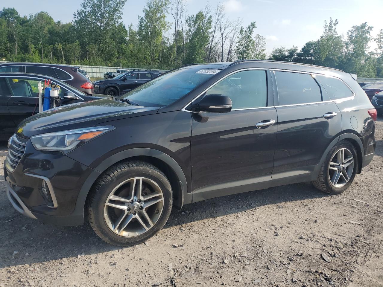 KM8SRDHF1HU248840 2017 Hyundai Santa Fe Se Ultimate