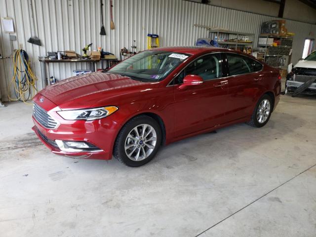 VIN 3FA6P0HDXHR155069 2017 Ford Fusion, SE no.1