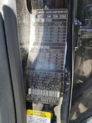 2018 LAND ROVER DISCOVERY - SALCR2RX8JH731771