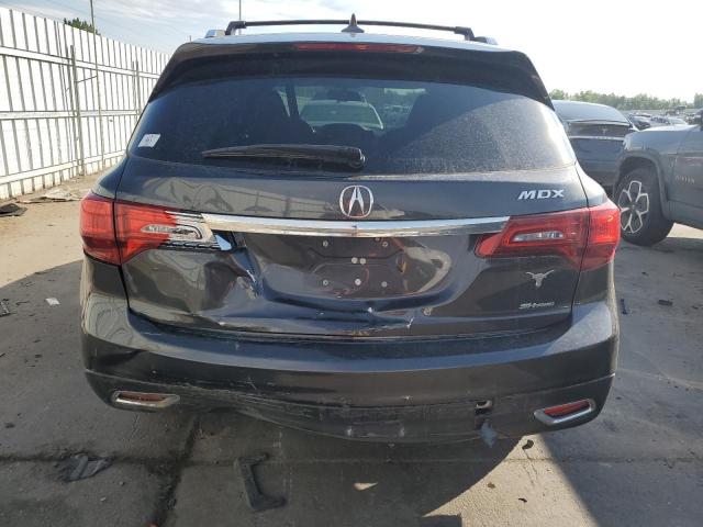 VIN 5FRYD4H27EB022833 2014 Acura MDX no.6