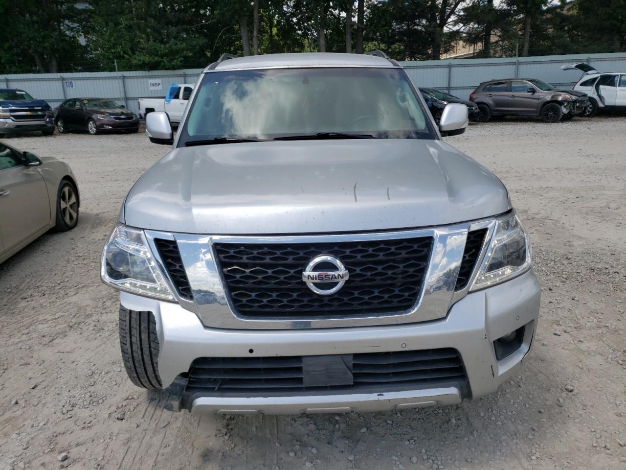 2017 Nissan Armada Sv vin: JN8AY2ND9H9006735