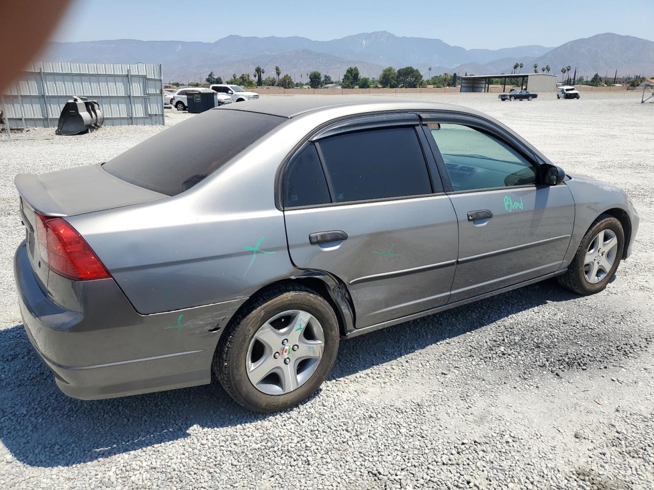1HGES16365L016685 2005 Honda Civic Dx Vp 1HGES16365L016685 2005 Honda Civic Dx Vp
