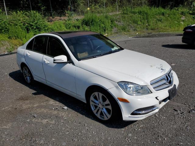 VIN WDDGF8AB3ER305321 2014 Mercedes-Benz C-Class, 3... no.4