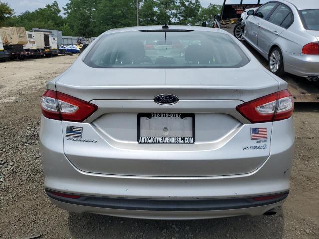 2014 Ford Fusion Se Hybrid VIN: 3FA6P0LU0ER368647 Lot: 62591774