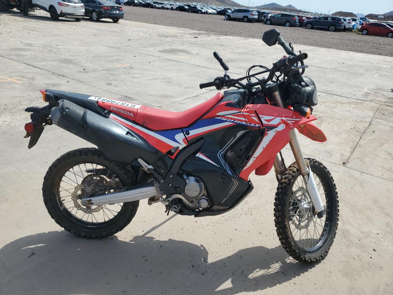 MLHMD4449K5200064 HONDA CRF250 RLA 2019