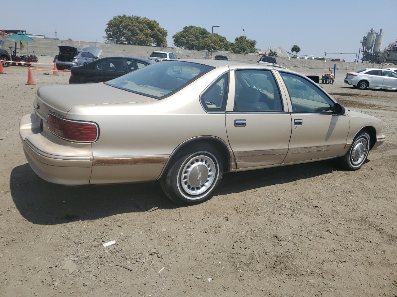 Lot #2699027852 1996 CHEVROLET CAPRICE CL