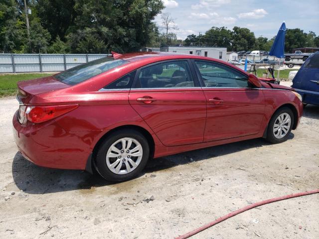 2011 Hyundai Sonata Gls VIN: 5NPEB4AC7BH160477 Lot: 62644934