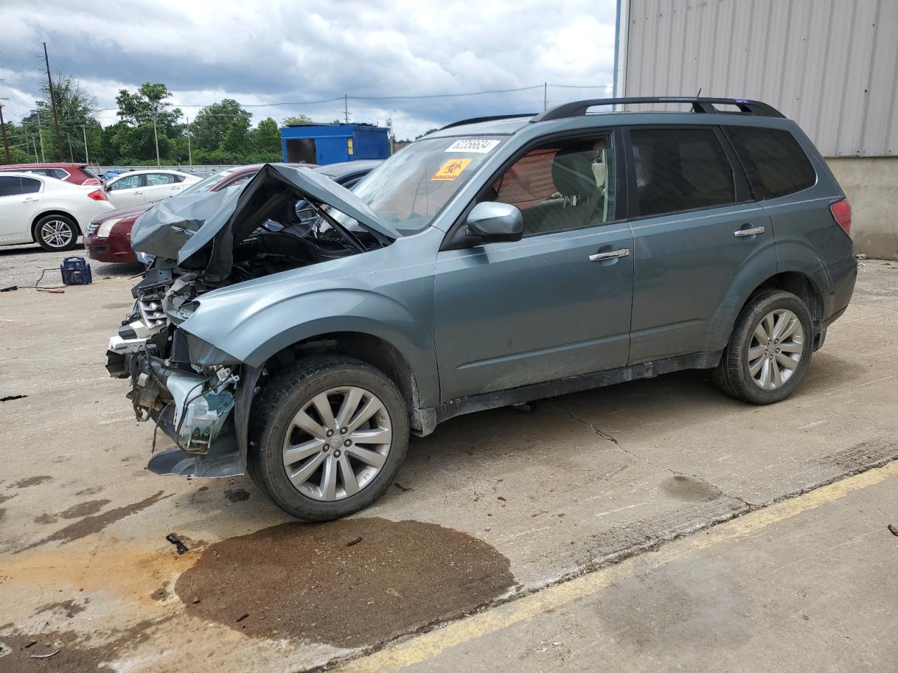 Lot #2789610189 2012 SUBARU FORESTER L