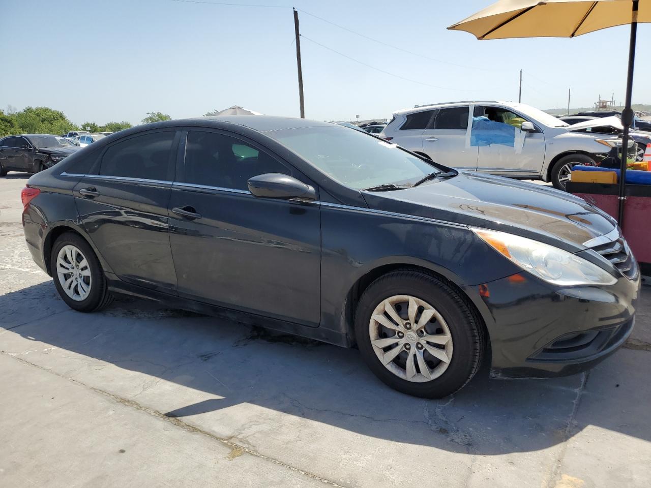 2013 Hyundai Sonata Gls vin: 5NPEB4ACXDH545910