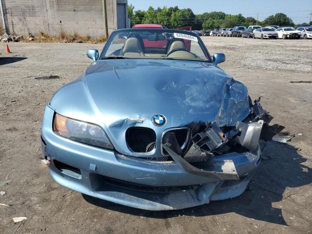 1998 BMW Z3 2.8 VIN: 4USCJ3326WLC10499 Lot: 62046884