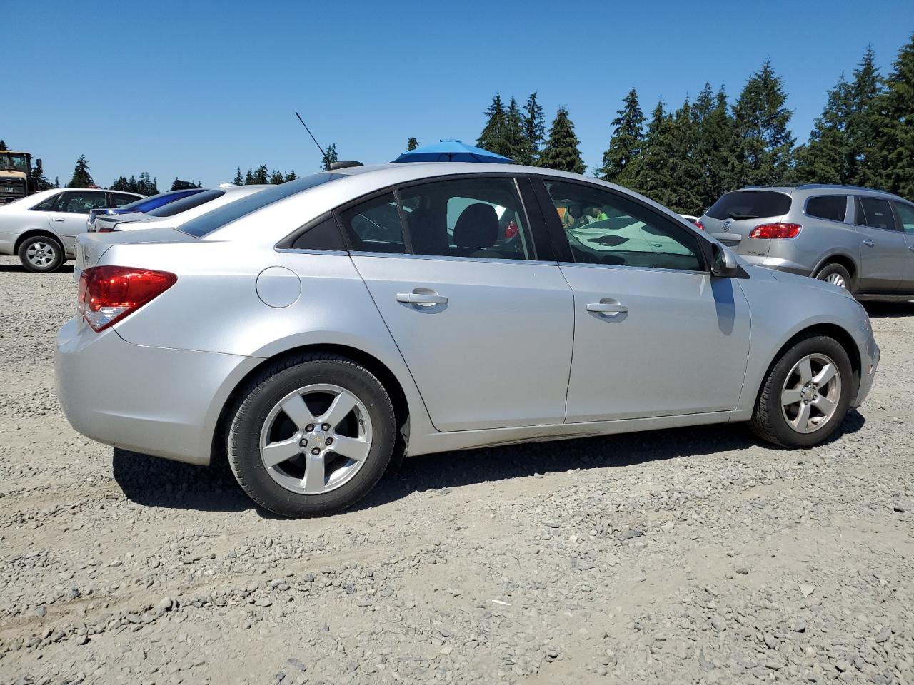 2016 Chevrolet Cruze Limited Lt vin: 1G1PE5SB5G7157464