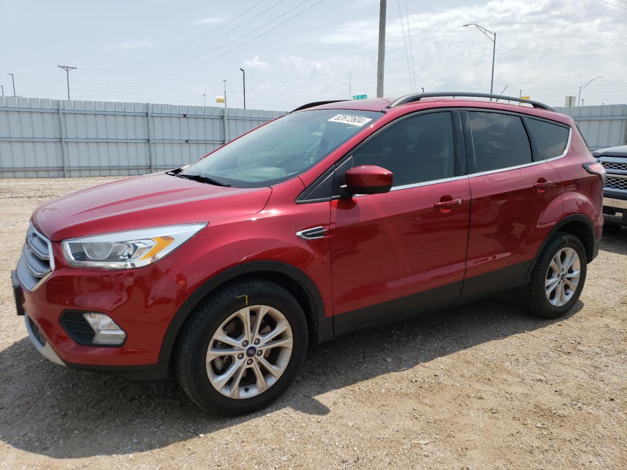 1FMCU9GD4HUE47283 2017 Ford Escape Se