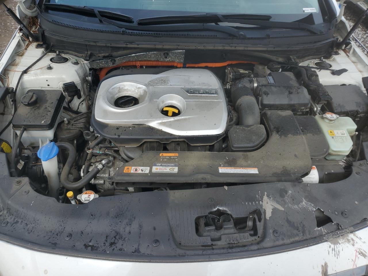 KMHE34L12GA008738 2016 Hyundai Sonata Hybrid