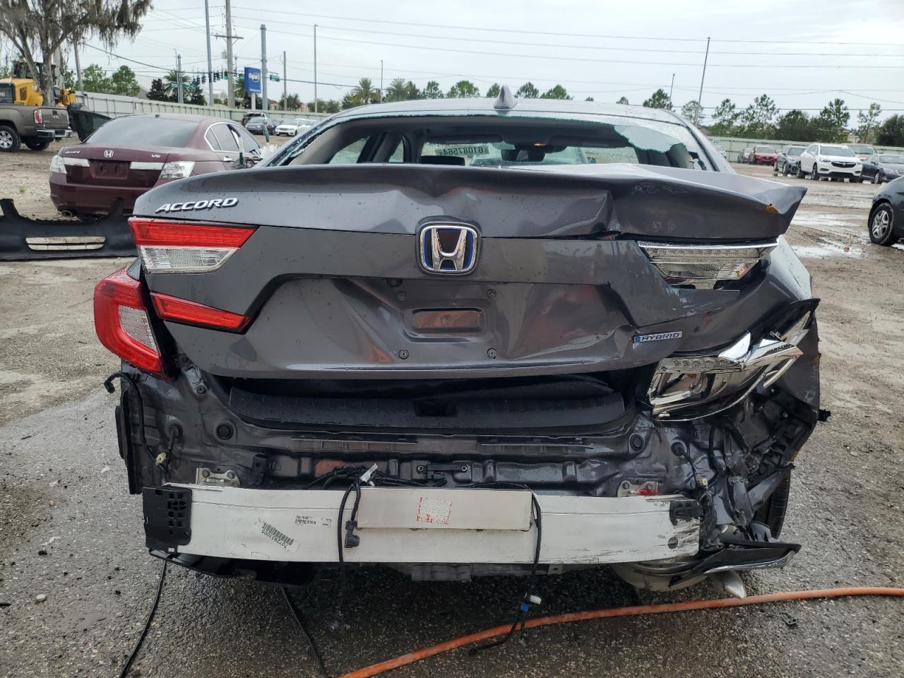 2021 Honda Accord Hybrid Exl vin: 1HGCV3F5XMA011334