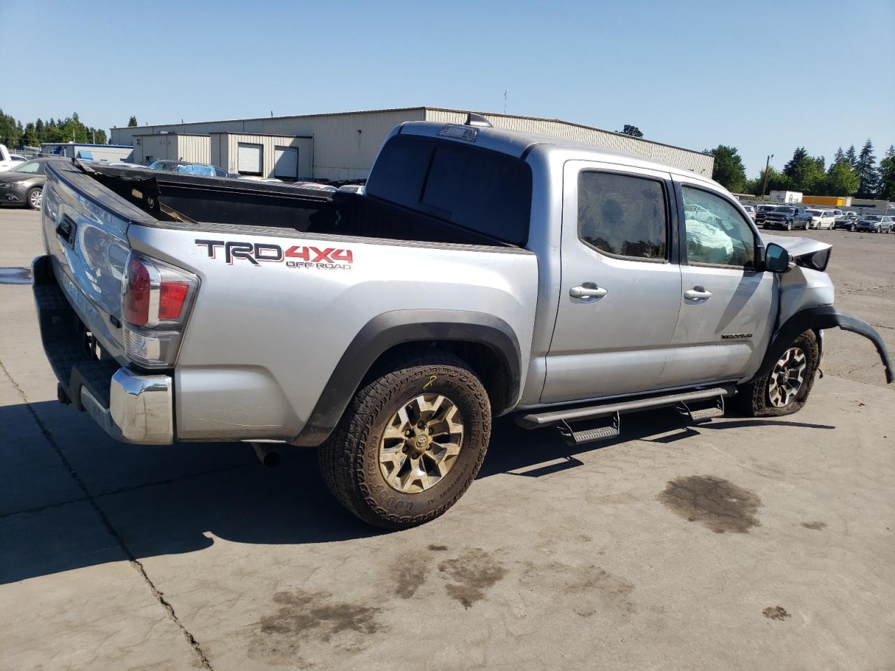 Lot #2909970050 2023 TOYOTA TACOMA DOU