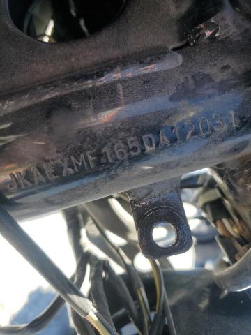 2005 KAWASAKI EX250 F - JKAEXMF165DA12031