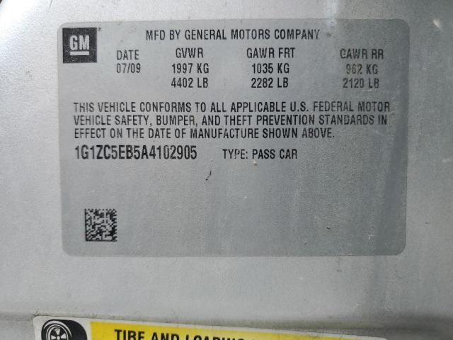 2010 Chevrolet Malibu 1Lt VIN: 1G1ZC5EB5A4102905 Lot: 63096474