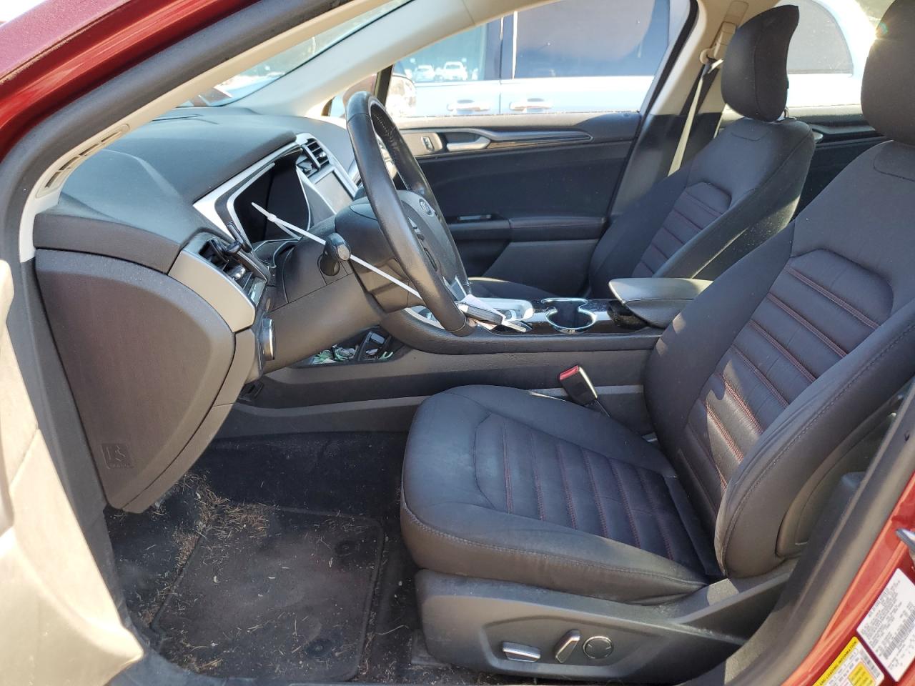 3FA6P0LU2ER380203 2014 Ford Fusion Se Hybrid