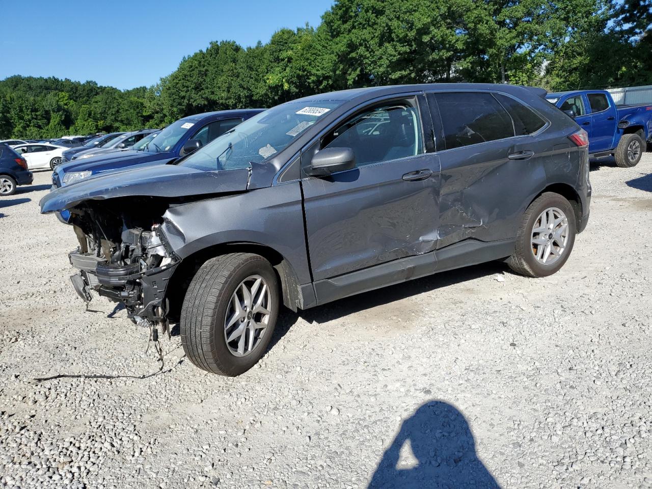 Lot #2688841259 2024 FORD EDGE SEL