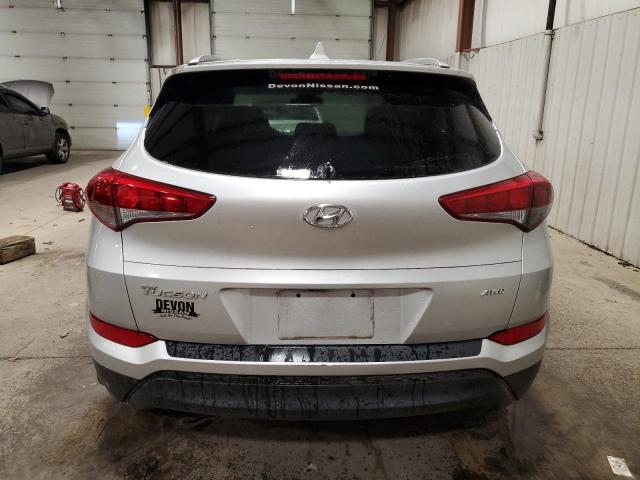 2017 Hyundai Tucson Limited VIN: KM8J3CA48HU464703 Lot: 60652914