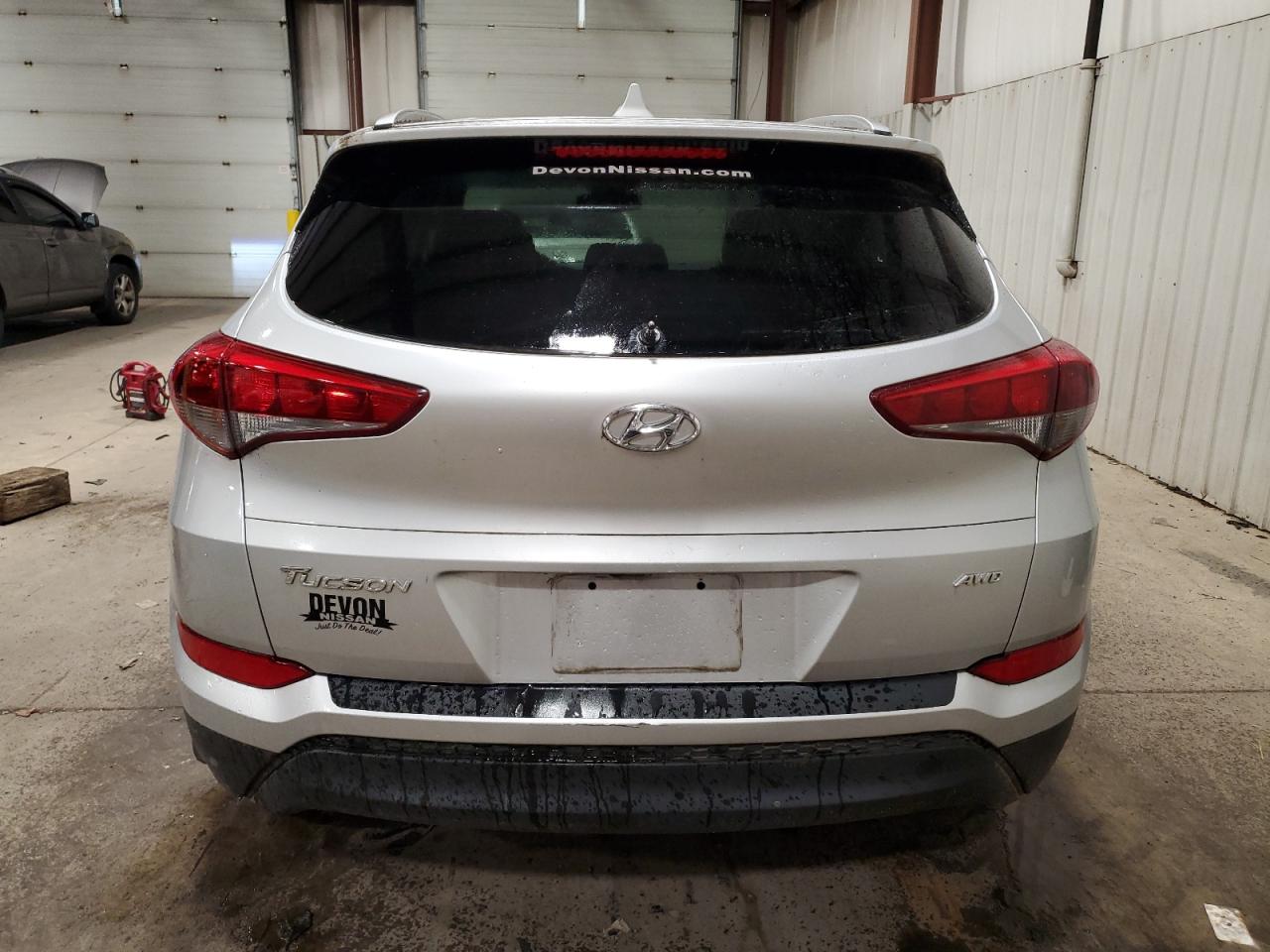 KM8J3CA48HU464703 2017 Hyundai Tucson Limited