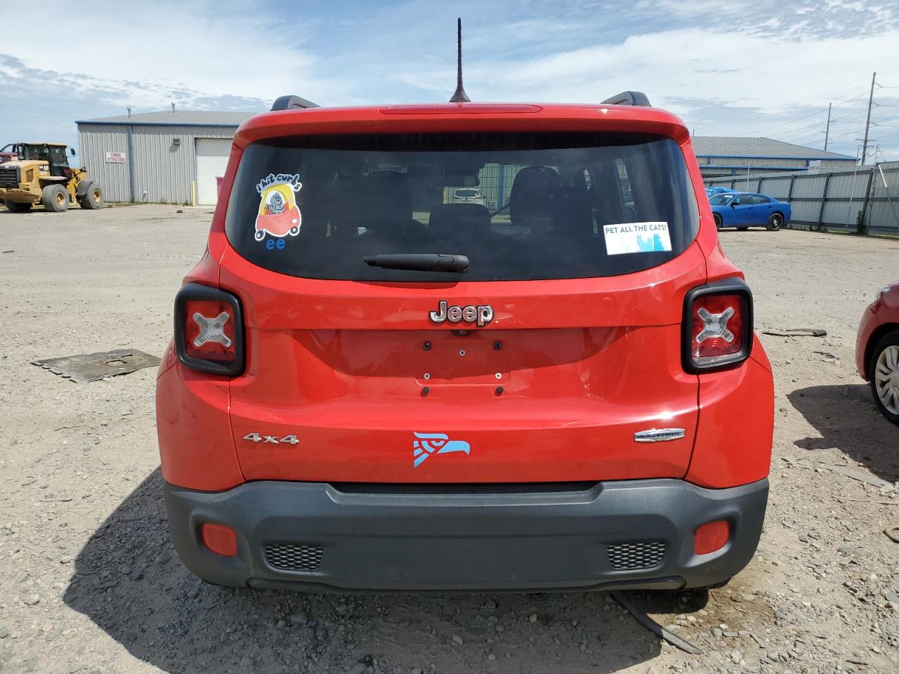 ZACCJBBTXFPB39911 2015 Jeep Renegade Latitude