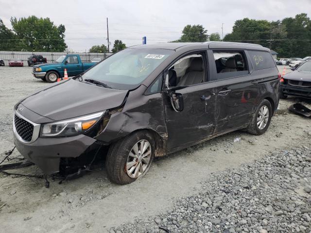 VIN KNDMB5C11H6240583 2017 KIA Sedona, LX no.1