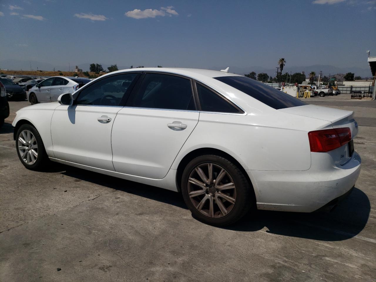 WAUDFAFC2DN080415 2013 Audi A6 Premium Plus