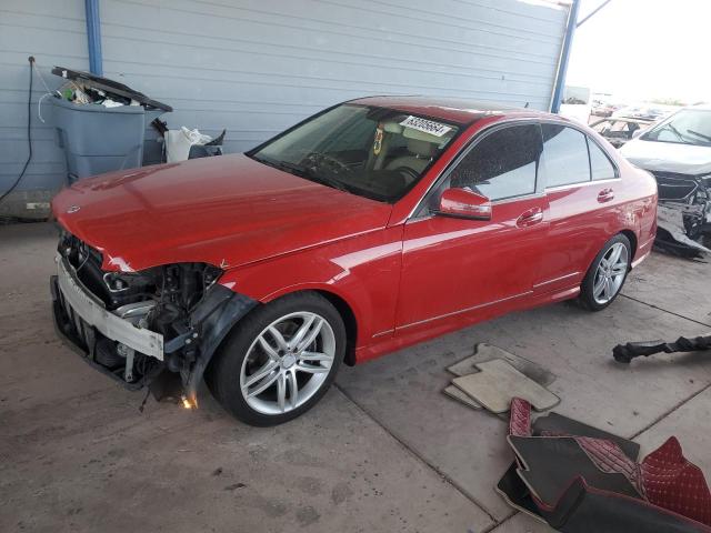 VIN WDDGF4HB2EA963693 2014 Mercedes-Benz C-Class, 250 no.1