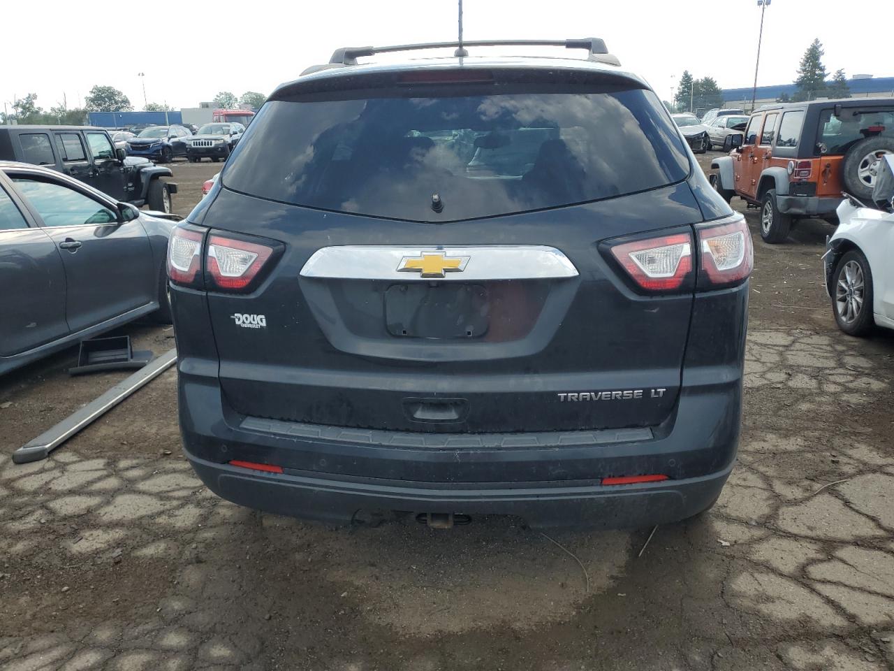 1GNKRGKD9DJ153958 2013 Chevrolet Traverse Lt