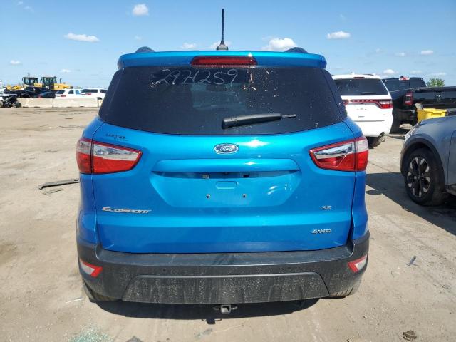 2019 FORD ECOSPORT S - MAJ6S3GL9KC310144