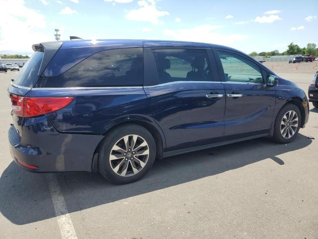 2021 Honda Odyssey Exl VIN: 5FNRL6H78MB022323 Lot: 60449014