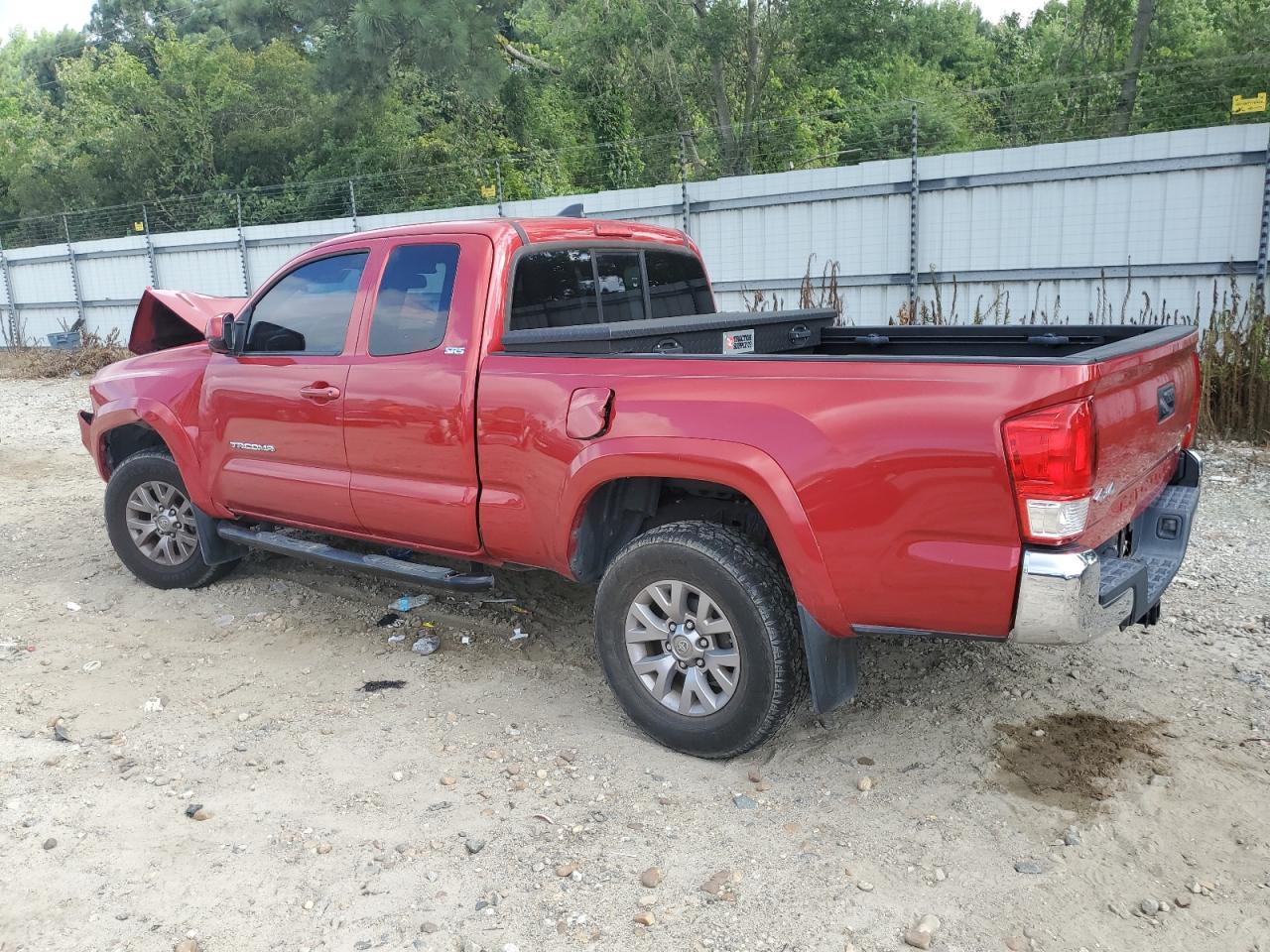 5TFSZ5AN6HX078114 2017 Toyota Tacoma Access Cab