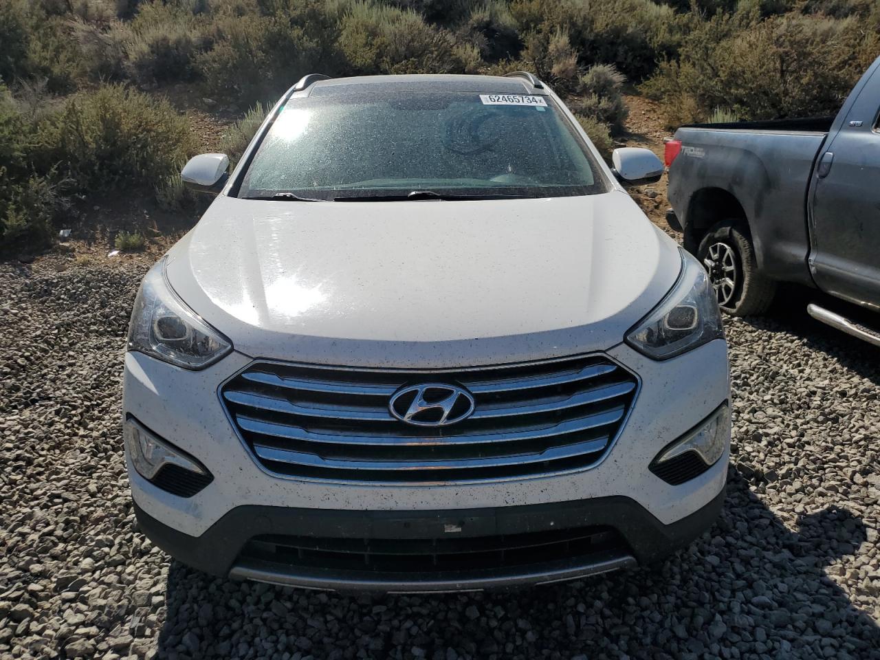 KM8SR4HF9EU068243 2014 Hyundai Santa Fe Gls