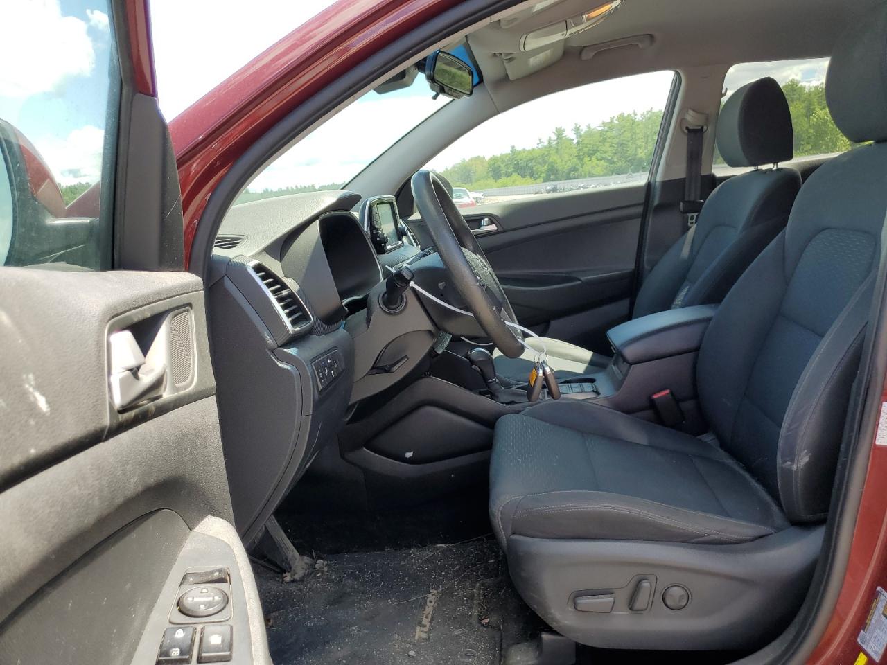 KM8J3CA4XKU076573 2019 Hyundai Tucson Limited