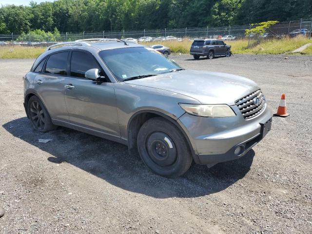 2005 Infiniti Fx35 VIN: JNRAS08W25X205390 Lot: 61061254
