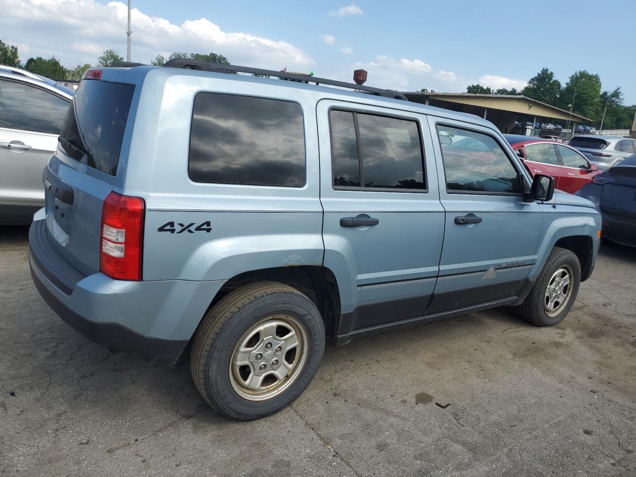 2013 Jeep Patriot Sport vin: 1C4NJRBB2DD190405