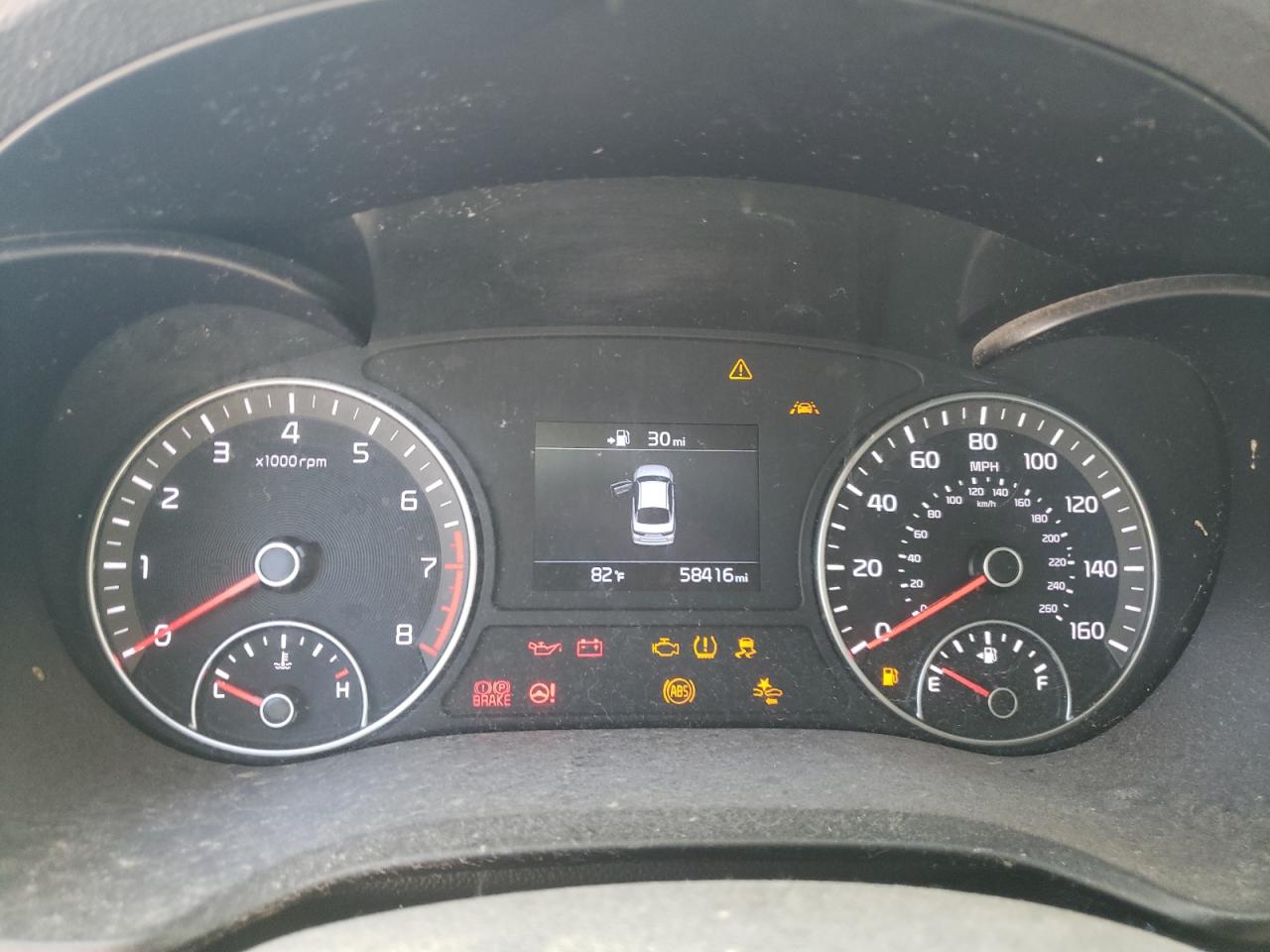 5XXGT4L33LG385995 2020 Kia Optima Lx