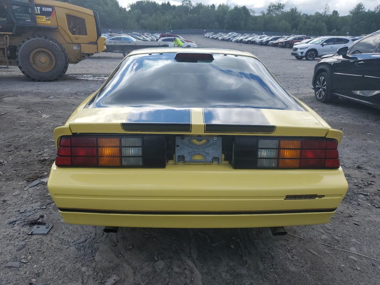 1G1FP87H2GN138886 1986 Chevrolet Camaro