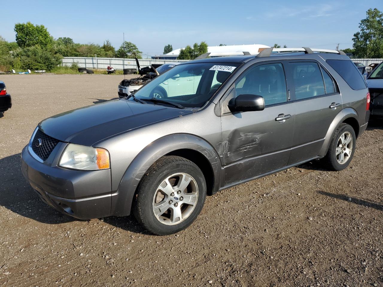 1FMDK03155GA78963 2005 Ford Freestyle Limited