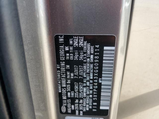 2016 KIA SORENTO LX - 5XYPG4A3XGG098114