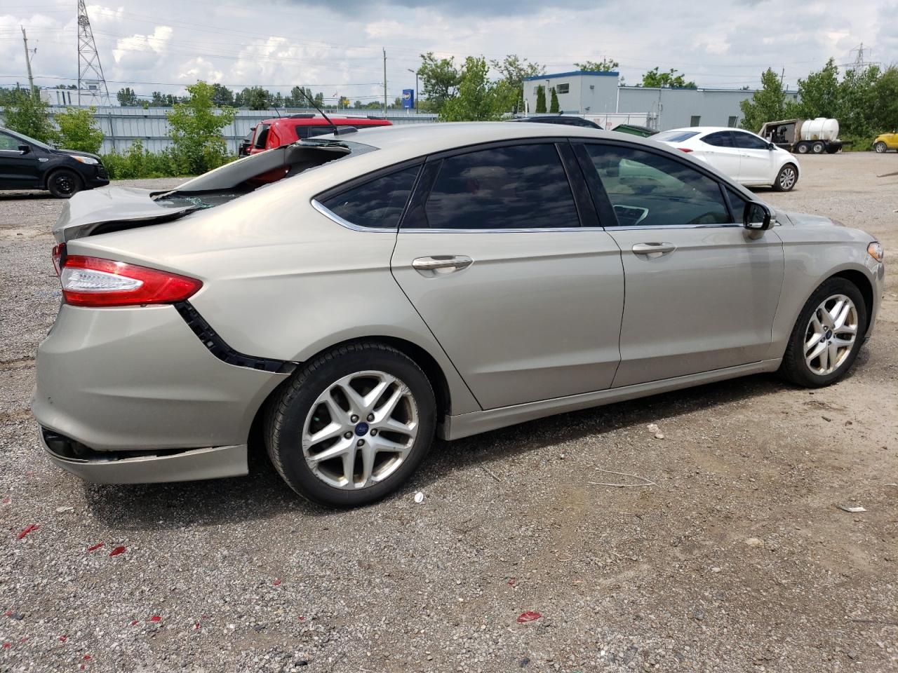 3FA6P0HD1FR140375 2015 Ford Fusion Se